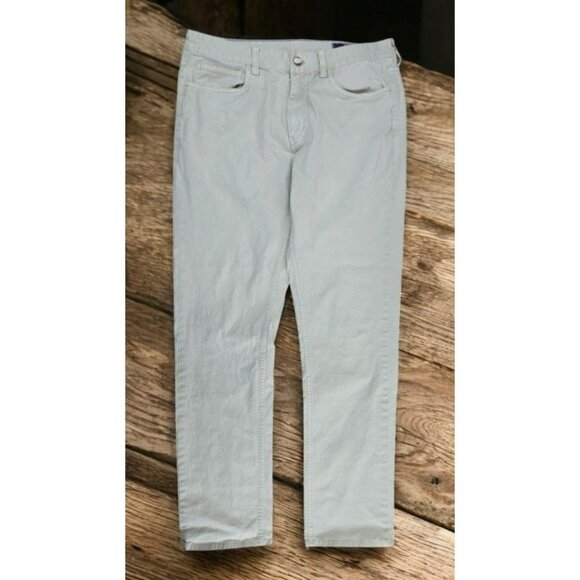 Vineyard Vines Mens Light Khaki Straight Leg Jeans 33 x 32 - Picture 1 of 7